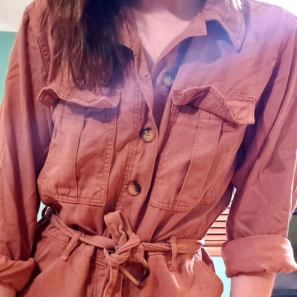Topshop jumpsuit